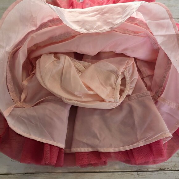Gymboree Ballet Tiered Dress Tiny Dancer Velvet NEW Girls 2T Pink Bloomer Set - Picture 6 of 8